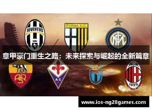 意甲豪门重生之路：未来探索与崛起的全新篇章
